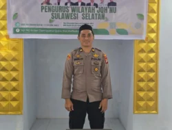 Sosok Iptu, Nasrullah Muntu, Prestasi Yang di Banggakan Masyarakat Makassar ” Ternyata Taat Agama dan Berjiwa Sosial