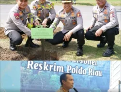 Kabareskrim Polri Komjen Syahardiantono Meningatkan Masyarakat dan Korporasi Jangan Membakar Hutan