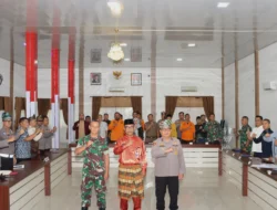 Polres Inhil Gelar Rakor Lintas Sektoral Kesiapan Operasi Ketupat 2026