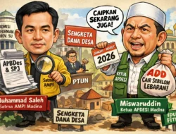 Kritik Satma AMPI Madina ke Ketua APDESI Soal Desakan Pencairan ADD, Soroti Transparansi Desa dan Sengketa Informasi Publik
