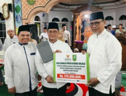 BAZNAS Riau Bantu Rp.375 Juta untuk Korban Terdampak Kebakaran di Gaung