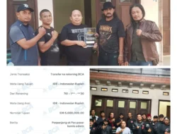 BPPKB Pasar Kemis Tuai Konflik, Uang SK di berikan, dikembalikan Tanpa Alasan Layaknya Organisasi