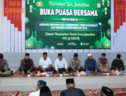 Polres Indragiri Hilir Gelar Buka Bersama dan Peringatan Malam Nuzulul Qur’an Ramadhan 1447 H