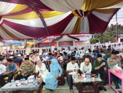 Polsek Tempuling Gelar Buka Puasa Bersama Forkopimcam dan Santuni Anak Yatim