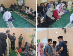 Safari Ramadhan DKM Baitul Mu’minin dan LMK Duri Pulo: Bukber Meriah, Anak Yatim Terima Santunan