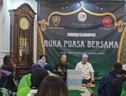 Pembina ASOOI KJP. Prof.DR.H.R.A Indra Prasta S.I.K.,S.H.,M.H.,Ajak Pengemudi Ojek Online Beralih ke Motor Listrik dalam Acara Buka Bersama