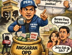 Soal Transparansi Penggunaan Anggaran OPD di Inhil, PW-MOI Inhil Kembali Tegaskan Komitmen Organisasinya