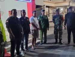 Libatkan Pemuda, Koramil Teras Gencarkan Patroli Siskamling Demi Keamanan Desa Mojolegi
