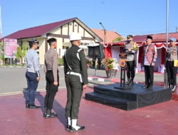 Polres Pidie Gelar Apel Operasi Ketupat Seulawah 2026, Personel Gabungan Siap Amankan Mudik Lebaran