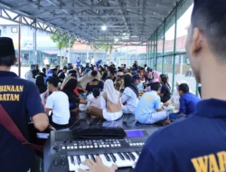 Ramadan di Balik Tembok, Lapas Batam Hadirkan Momen Buka Puasa Bersama Keluarga