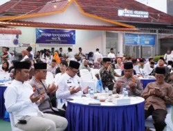 Rutan Batam Gelar Buka Puasa Bersama Forkopimda, Keluarga Warga Binaan dan Masyarakat
