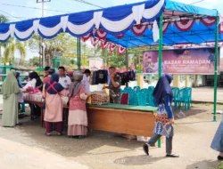 Kodim 0314/Inhil Gelar Bazar Ramadhan, Bantu Warga Penuhi Kebutuhan Jelang Idul Fitri