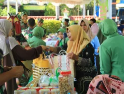 Mantap !.. Kodim Sragen gelar Bazar Ramadhan TNI 2026 Begitu Meriah Dan  Masyarakat Setempat Sangat Terbantu. 