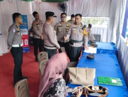 Kabag Ops Polres Inhil Cek Kesiapan Personel dan Kelengkapan Pospam SPBU Tempuling dalam Operasi Ketupat 2026