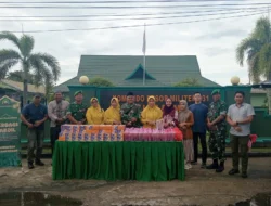 Semarak Ramadhan, Kodim 0314 Inhil Berbagi takjil Kepada Masyarakat. 