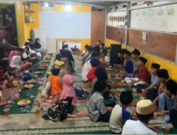 PERERAT UKHUWAH RBBQ AN NUR BENGKULU GELAR BUKA PUASA BERSAMA
