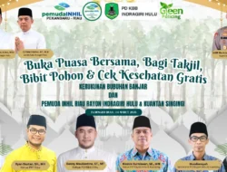 Demi Dukung Penghijauan Pemuda Inhil bersama  KBB Inhu Taja Kegiatan Bukber, Pembagian Takjil dan Bibit Pohon Gratis