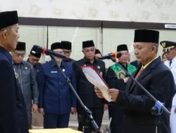 Bupati Inhil Herman Lantik 48 Pejabat, Penataan OPD Baru Dipacu Percepat Layanan Publik.