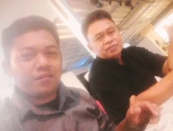 Kabiro Bhinkari Gowa Rahim Silaturahmi dengan Ketua Lidik Pro Parepare di Bosska Cafe