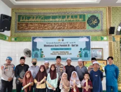Polisi Mengaji Bersama Anak Negeri: Polsek Tempuling Semarakkan Ramadhan dengan Lomba Ayat Pendek