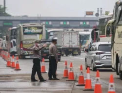 Arus Mudik 2026, Tol Cikampek Ramai Namun Lancar