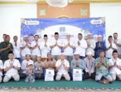 PAM Bandarmasih Salurkan Bantuan Kegiatan Serambi Surau di Langgar Nurrahman Nurrahim