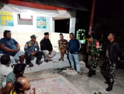 Patroli Malam Babinsa dan Komduk, Wujud Nyata Jaga Keamanan Warga Boyolali