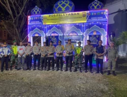 Kapolda Aceh Cek Kesiapan Pos Pelayanan Operasi Ketupat Seulawah 2026 di Sigli