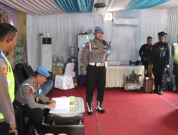 Jamin Kedisiplinan Operasi Ketupat 2026, Tim Polda Jateng Sidak Posyan dan Pospam Polres Pekalongan