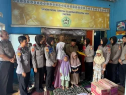 Siswa SIP Angkatan 55 Polda Jawa Tengah Laksanakan Bhakti Sosial di Yayasan Sosial Tarbiyah Islamiyah Ibtidaussa’adah Kota Sukabumi