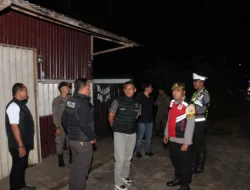 Polres Tabalong Gandeng TNI dan Pol PP Untuk Tekan Gangguan Kamtibmas, Ini Yang Dilakukan.