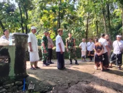 Jelang Nyepi Babinsa Imbau Jaga Kerukunan Antar Umat Beragama