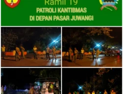 Patroli Malam Jelang Idul Fitri, Babinsa Juwangi Perkuat Keamanan Bersama Warga