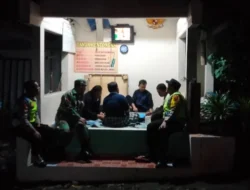 Patroli Cipta Kondisi di Slogohimo, Sinergi TNI–Polri Jaga Keamanan Warga