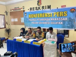 Terbongkar di Pelabuhan Makassar, Polsek Soeta Temukan Sekitar 100 Koli Rokok Diduga Tanpa Cukai