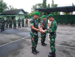Jelang Lebaran, Kodim Boyolali Lepas Cuti Prajurit: Tekankan Disiplin dan Keselamatan Perjalanan