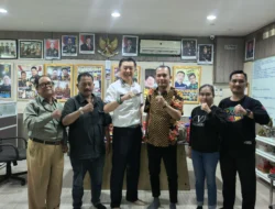 MSN ID Disambut Hangat Dewan Pembina Utama Handoko Hardjono Saat Beraudensi