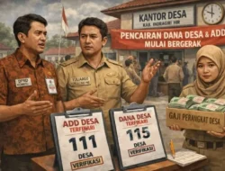 Ketidakpastian Pencairan ADD di Inhil Jelang Idul Fitri Terjawab, 111 Desa Sudah Terverifikasi