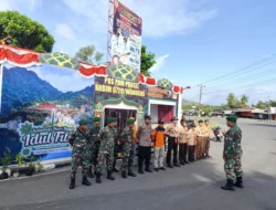 Kodim Wonogiri Dirikan Pos Pengamanan Arus Mudik Lebaran Dijalur Selatan