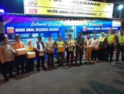 Pastikan Jalur Mudik Aman, Dandim Bersama Forkopimda Wonogiri Kunjungi Pos Pengamanan Lebaran