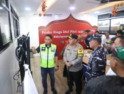 Kapolda Kepri Tinjau Pos Pelayanan Terpadu Bandara Hang Nadim Batam