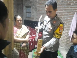 Polsek Tamalate Datangi TKP Pengancaman dengan Parang di Jl. Manuruki 2 lorong 1 Kel. Manuruki.