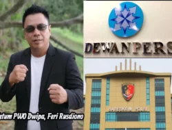 Wartawan Amir Jadi Tumbal, Ketum PWO Dwipa: Stop Sandiwara OTT untuk Kriminalisasi Jurnalis. 