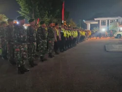 Kodim dan Polres Sragen gelar Patroli skala besar malam Takbiran