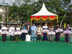 Gema Takbir Menggema di Lapangan Gajah Mada, Sekda Inhil Ajak Perkuat Ukhuwah di Tengah Tantangan