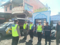 Babinsa Wonosegoro Turut Siaga di Pos PAM Karanggede, Jaga Kelancaran Arus Lebaran 2026