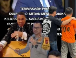 Soal Korban Jadi Tersangka di Medan, Hotman Paris Hutapea : Itu Pelajaran Hukum dimana, Gak Ada Diajari Seperti Itu, Seskab Letkol Teddy Janji Akan Sampaikan Kepada Presiden Prabowo