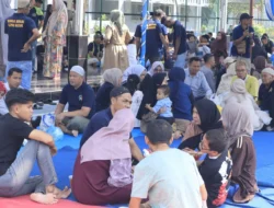Rindu Tak Terbendung! 847 Pengunjung Datangi Lapas Batam di Hari Kedua Lebaran