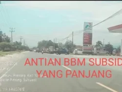 MAFIA BBM BERSUBSIDI DI KABUPATEN PINRANG DIDUGA BERJALAN LANCAR DAN AMAN.