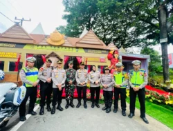 Mabes Polri Turun Tangan, Pengamanan Mudik di Gowa Dipastikan “Siap Tempur !. 